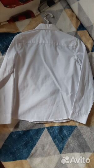 Рубашка школьная 128