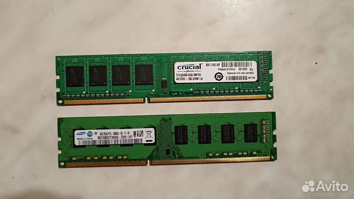 Оперативная память ddr3 4 gb
