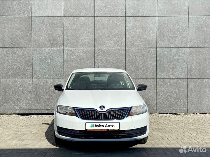 Skoda Rapid 1.6 МТ, 2015, 565 000 км