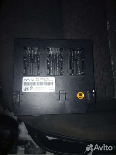 Блок комфорта Шкода Октавия А5 1.8 cda