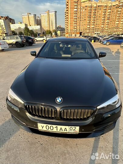 BMW 5 серия 2.0 AT, 2017, 159 000 км