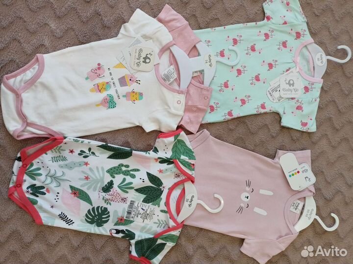 Боди для девочки новое