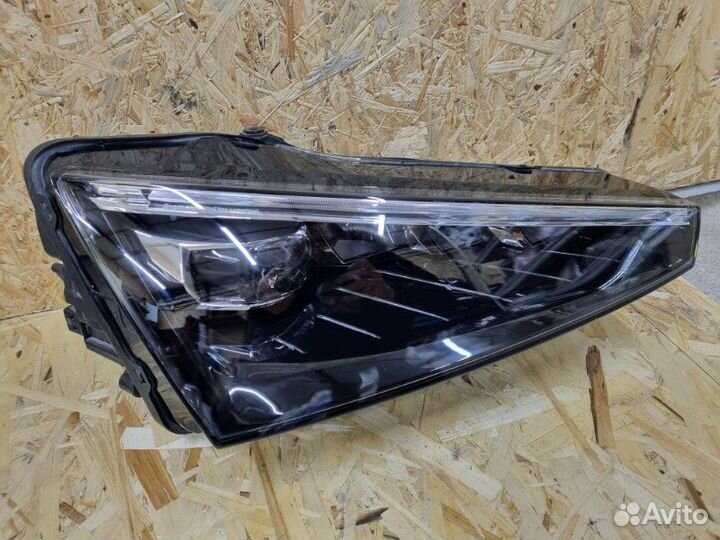Фара правая Skoda Rapid 2 С 2019