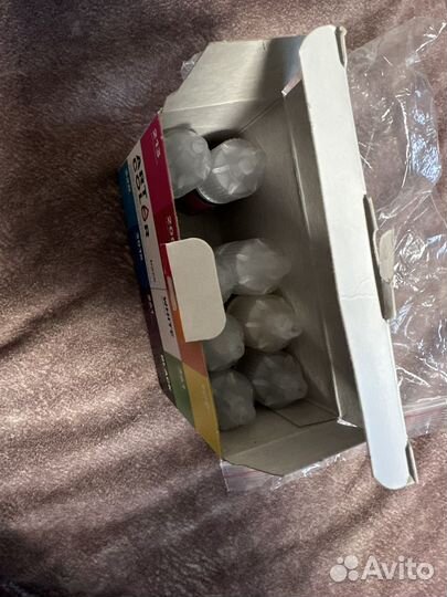 Набор гелевых пищевых красителей