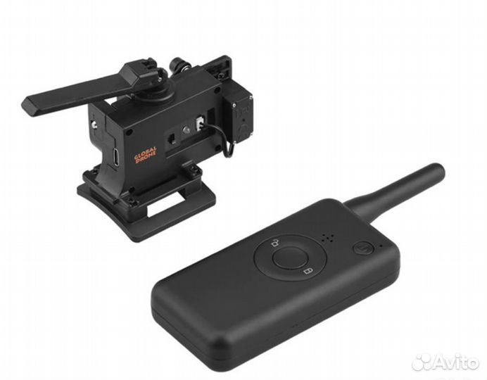 Сброс груза для квадрокоптера, дрона DJI Fimi