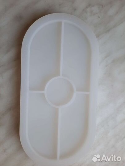 Силиконовая форма для бетона и гипса