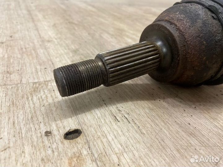 Привод правый Ford Fusion CBK 1.4 (fxja) 2007