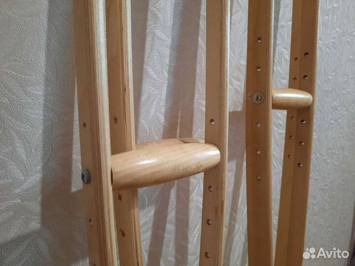 Костыли деревянные