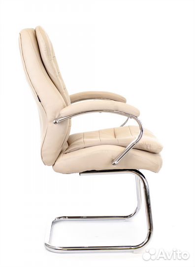 Кресло EverProf Valencia CF Экокожа Бежевый