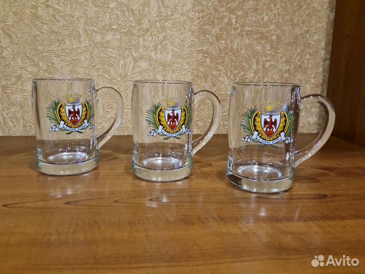 Пивная кружка 3шт