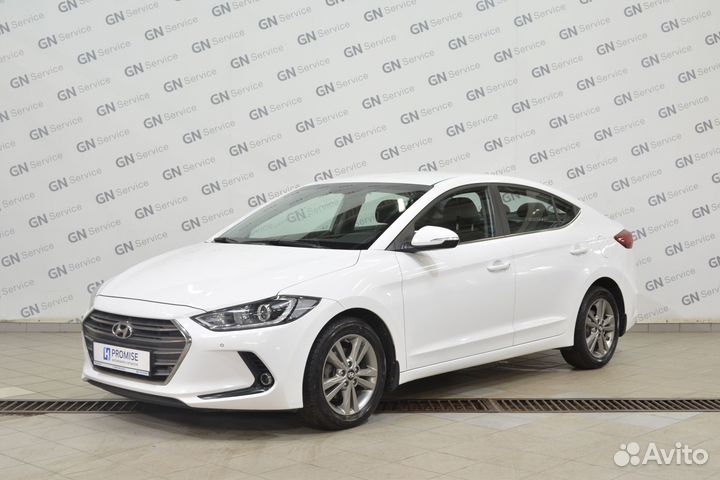 Hyundai Elantra 2.0 AT, 2016, 98 213 км