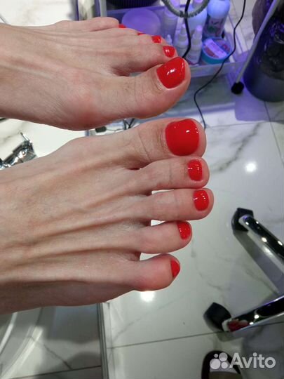 Маникюр гель лак