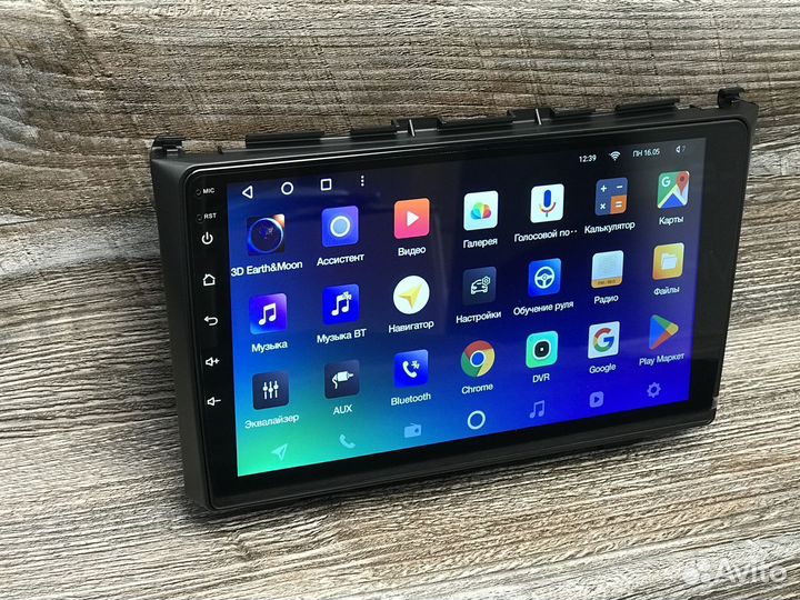 Магнитола Honda CR-V 3 Teyes Spro plus