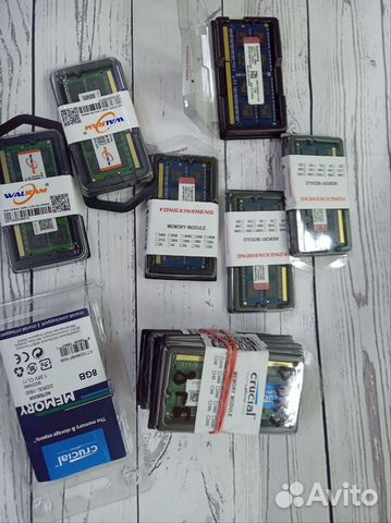 Оперативка DDR3 и DDR3L(8 и 4гб) для ноутбука нов