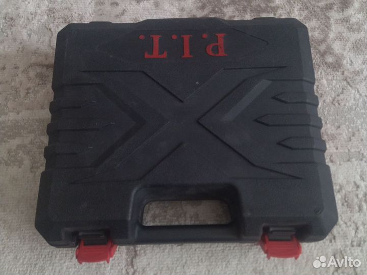 Аккумуляторная дрель шуруповерт pit