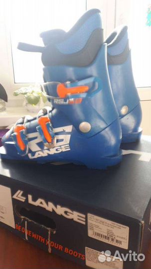 Детские горнолыжные ботинки Lange