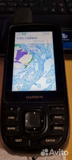 Карты глубин Garmin BlueChartG3 для Навигаторов