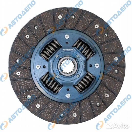 Диск сцепления 236x150x21x29.8 toyota dyna, toyoace 23615021298 тота дина тоае