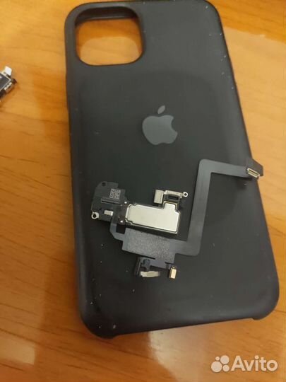 Верхний динамик iPhone 11 pro оригинал