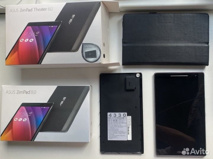 Asus ZenPad 8.0 идеал +внешний аккумулятор