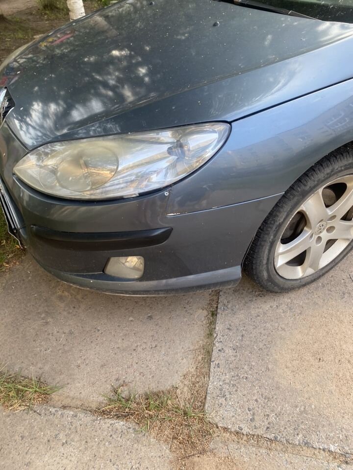 Peugeot 407: фото владельца