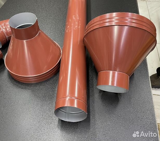 Водосточная система оцинкованная