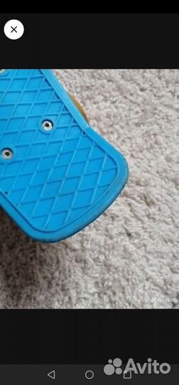 Пенниборд синий