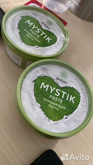 Паста Mystik для удаления стойких загрязнений