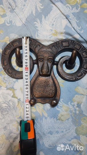 Винтажная вешалка 