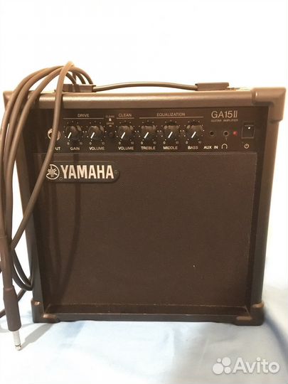 Комбоусилитель yamaha GA15