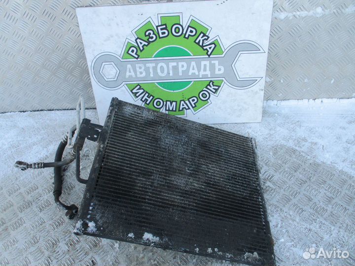 Радиатор кондиционера BMW E39 M52