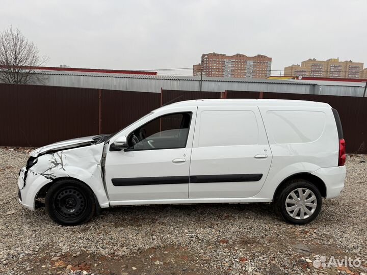 LADA Largus 1.6 МТ, 2021, битый, 133 964 км