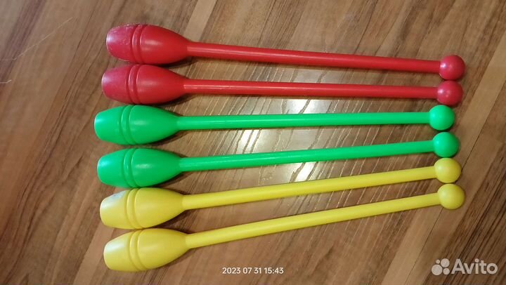 Булавы для художественной гимнастики