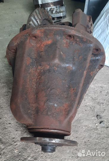 Редуктор заднего моста Москвич