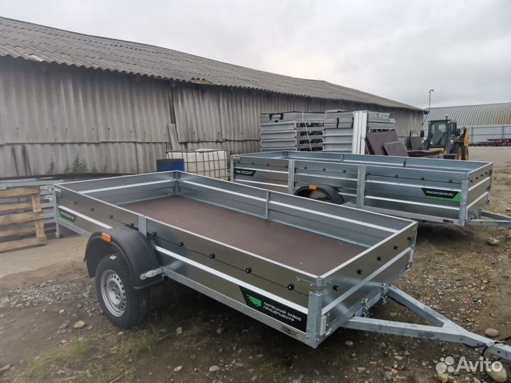 Прицеп на легковой авто. Титан 3,5-1,5-0,5 и 0.3