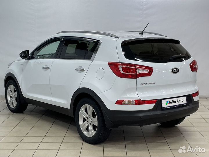 Kia Sportage 2.0 AT, 2012, 181 880 км