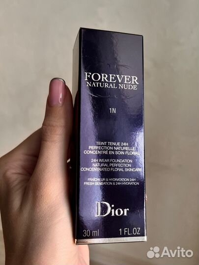 Крем тональный dior forever natural nude N1