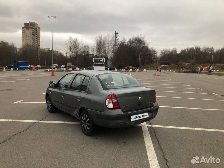 Renault Symbol 1.4 МТ, 2005, 304 000 км