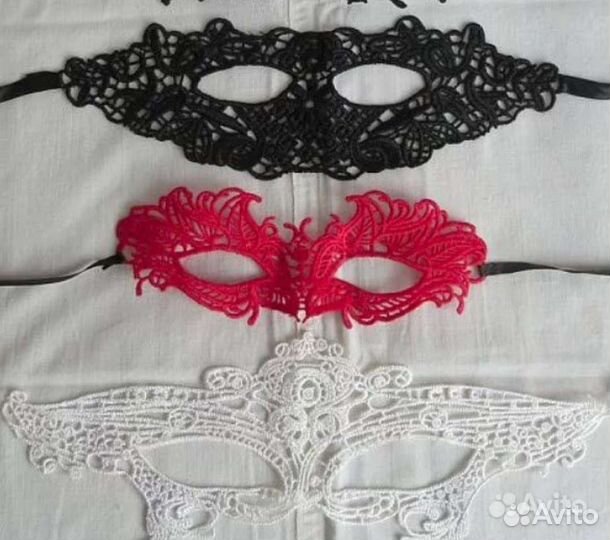Женские кружевные Венецианские маски для глаз