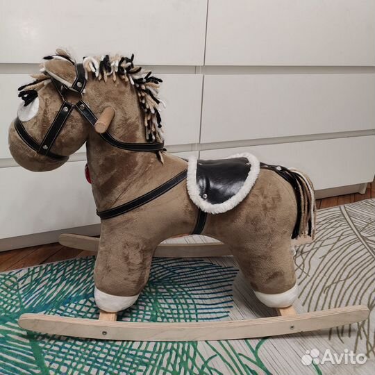 Лошадь качалка Тутси