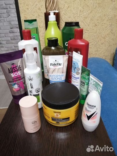 Шампуни для волос, разные
