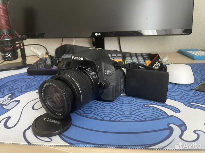 Фотоаппарат canon 650d