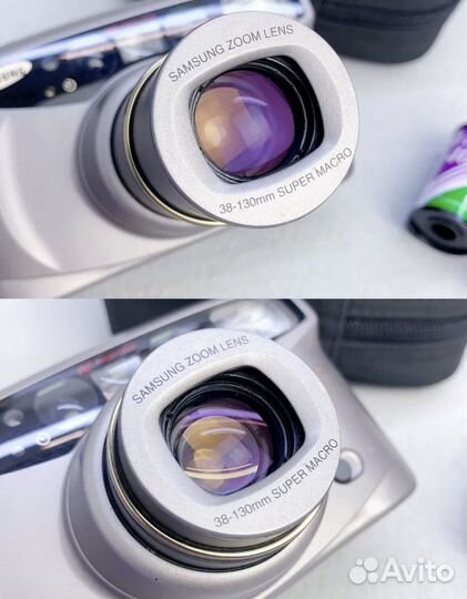 Пленочный фотоаппарат Samsung Slimzoom 130S