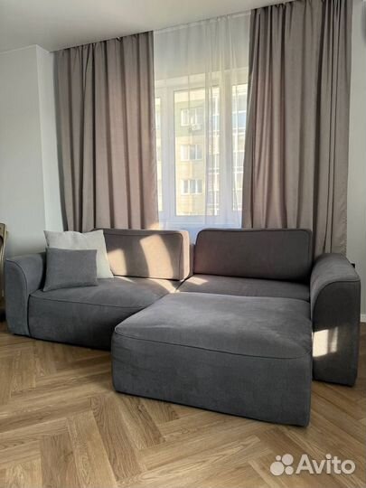 Диван boss king SE шенилл IQ серый