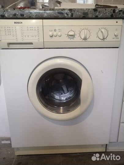 Стиральная машина bosch WFT 2000 с сушкой