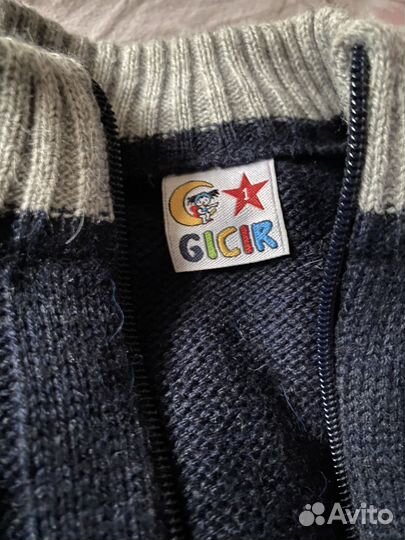 Джемпер новый для мальчика Турция