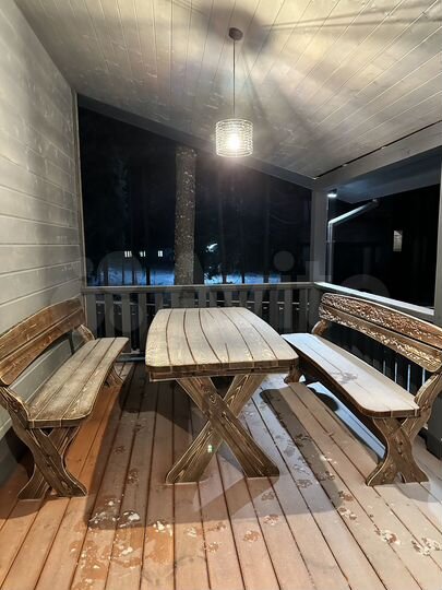 Дом 100 м² на участке 6 сот.