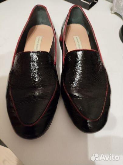 Лоферы натуральная кожа Турция