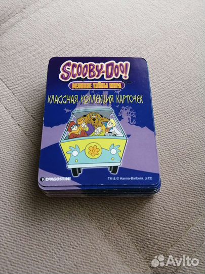 Карточки скуби ду