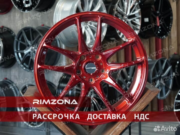 Литые диски Work R16 для Rapid. Рассрочка